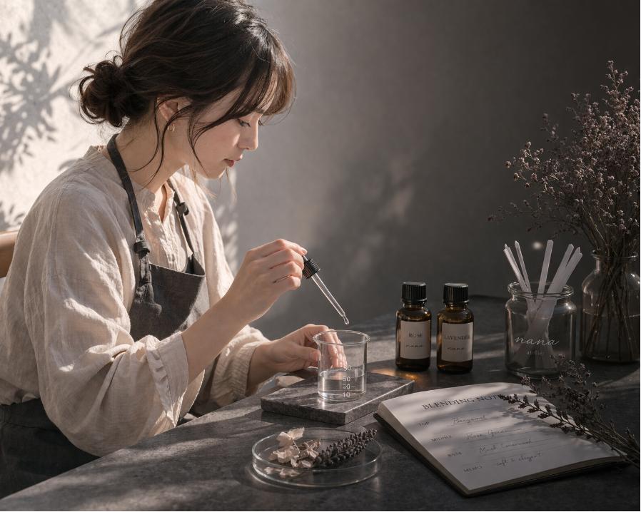 香り作りのイメージ